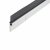TTJ Stop Seal - 2100mm Length - Satin Anodised Aluminium