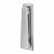 Marcus Slim Door Knocker - Polished Chrome - 165 x 40mm