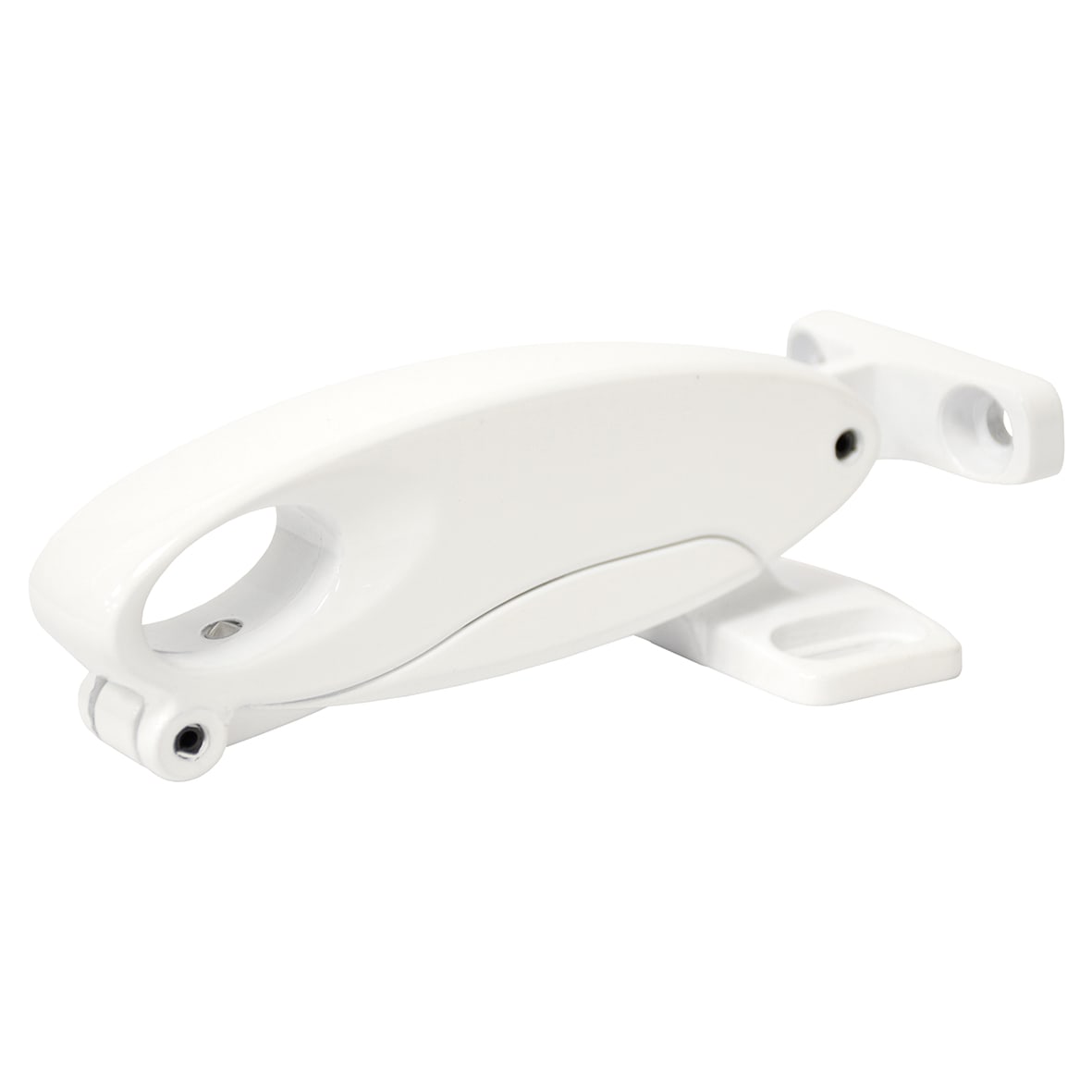 Duoflex Recessed Opener - Timber Windows - 150mm Throw - White