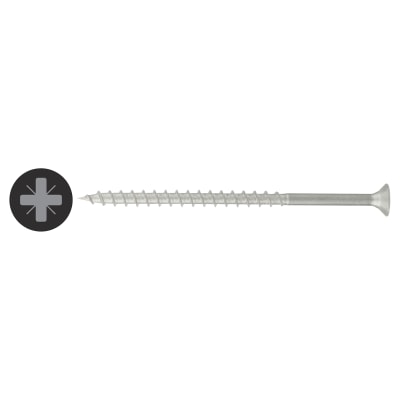 R2 Retinox Pozi Countersunk Wood Screws - 4.0 x 70mm - A2 Stainless Steel - Pack of 200
