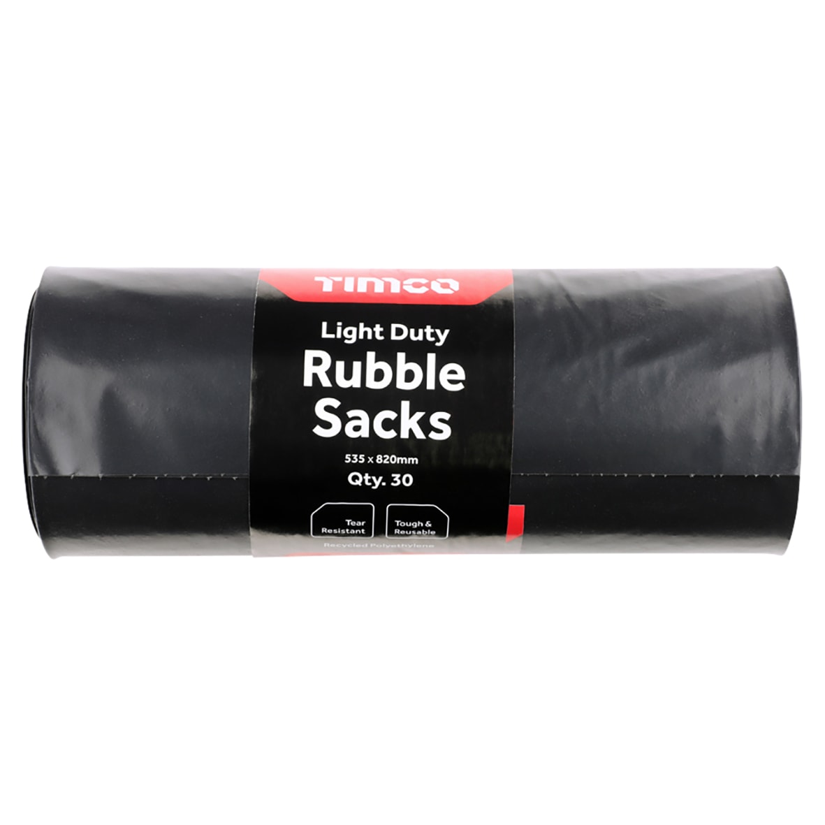 Light Duty Rubble Sack Roll - 50L - Pack of 30
