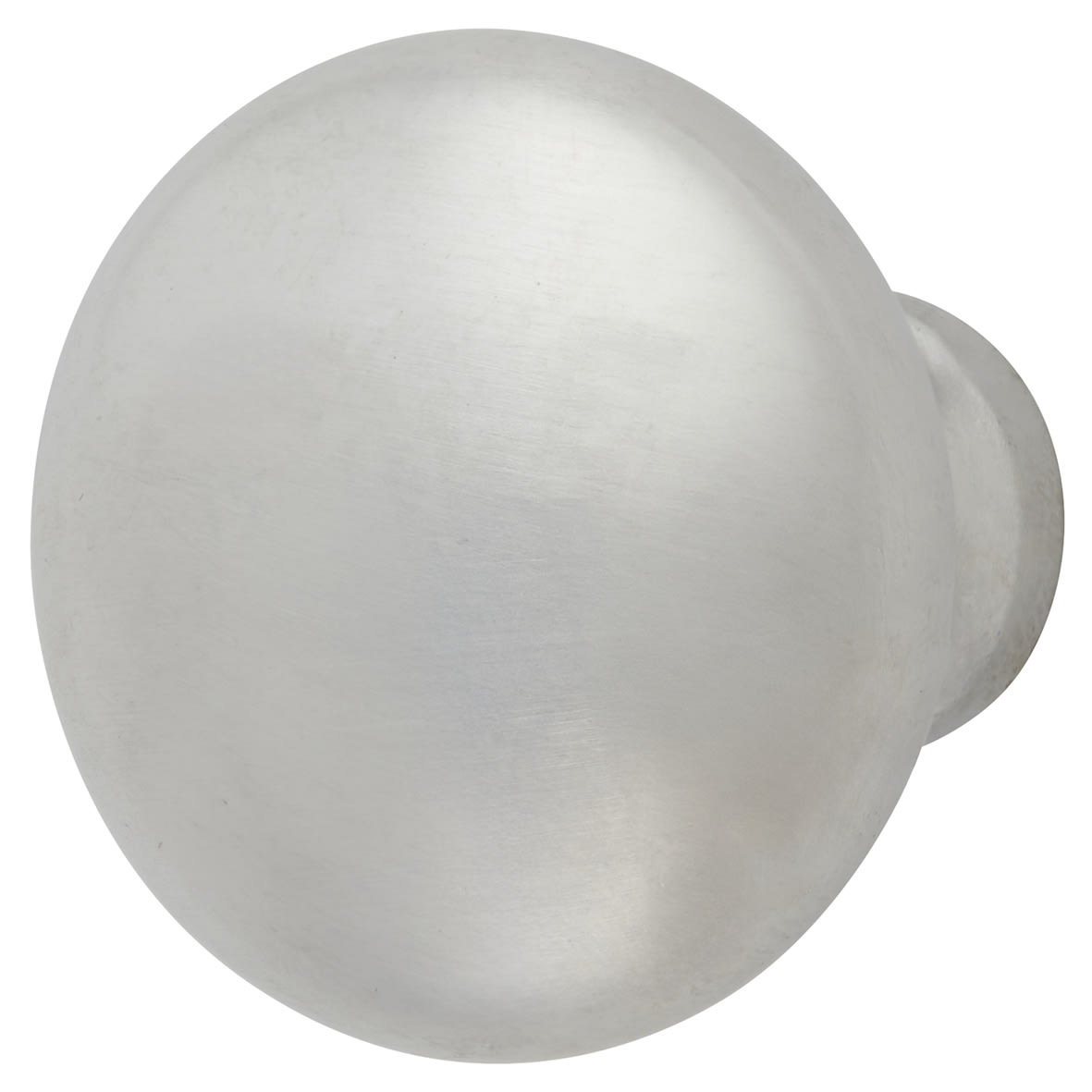 Wade Round Cabinet Knob - 32mm Diameter - Satin Chrome
