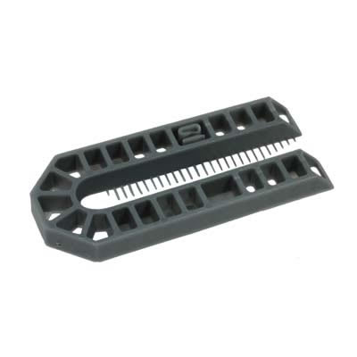 Horseshoe Packer Shims - 101 x 43 x 10mm - Grey - Pack of 200