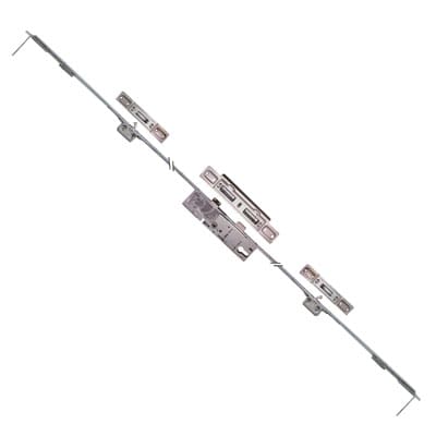 5 Point Multipoint Door Lock - 2 Hook - 35mm Backset - 92mm c/c