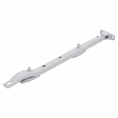 Diecast Painted Casement Window Stay - 10"/250mm Length - White