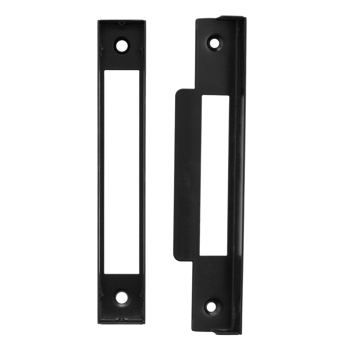 13mm Rebate Kit to suit 3 Lever Sashlocks - Matt Black