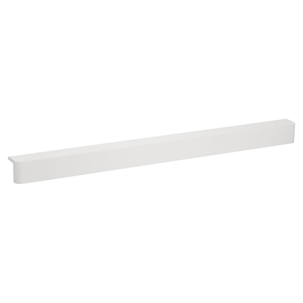 Top Track System - Decor Shelf Fascia - 647 x 38 x 38mm - Grey