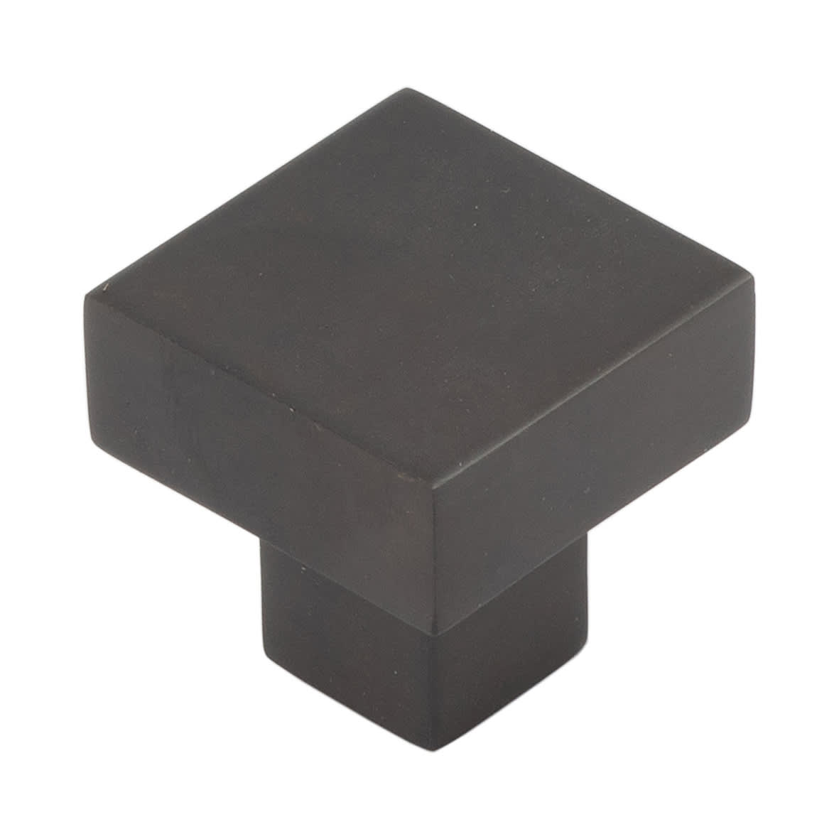Trafalgar Square Cabinet Knob - 30 x 30mm - Dark Bronze