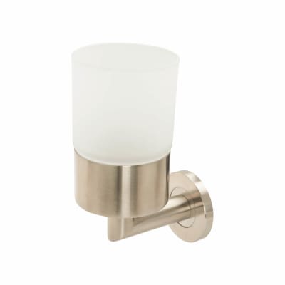 Tumbler and Holder - 142 x 63 x 92mm - 316 Stainless Steel