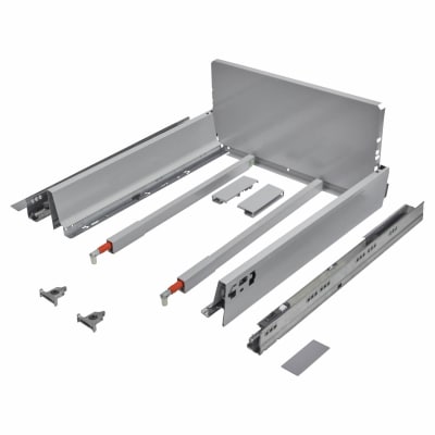 TANDEMBOX ANTARO BLUMOTION Soft Close Pan Drawer - (H) 203mm x (D) 270mm x (W) 450mm - Grey