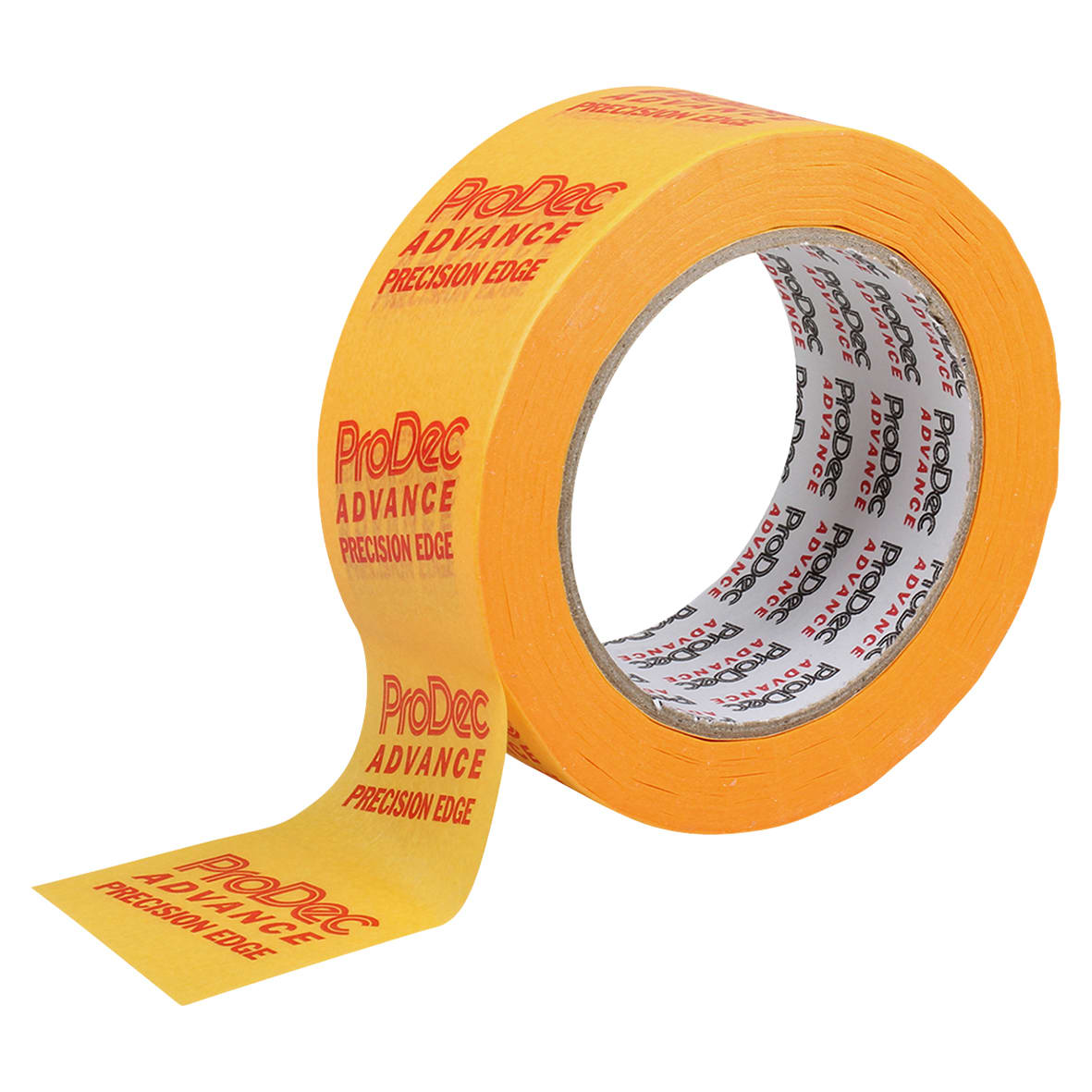 Precision Edge Masking Tape - 48mm x 50m - Orange