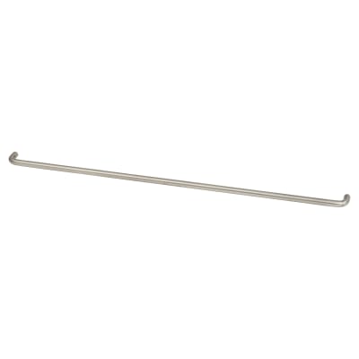 10mm D-Bar Cabinet Pull Handle - 512mm Centres - Satin Stainless Steel