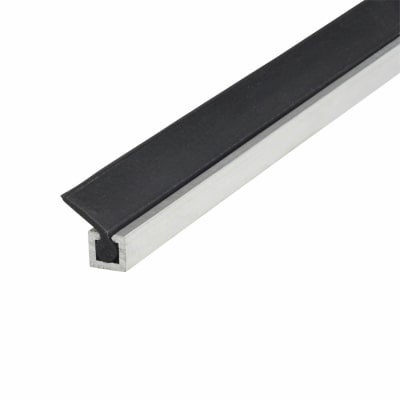 ARK Stop Seal - 2100mm Length - Satin Anodised Aluminium
