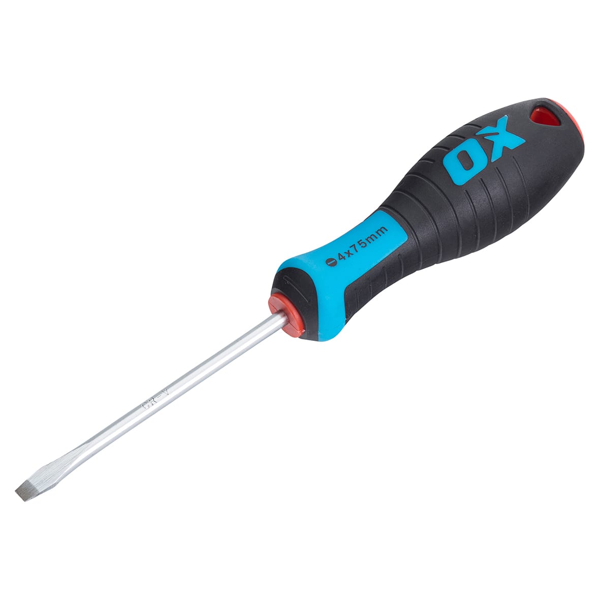 Pro Slotted Flared Screwdriver - 75 x 4mm