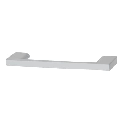 9mm Slim D-Bar Cabinet Pull Handle - 192mm Centres - White