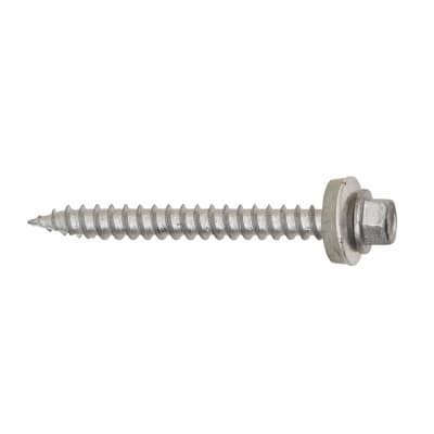 Single Slash Point Screw for Timber - 6.3 x 60mm - Pack of 100