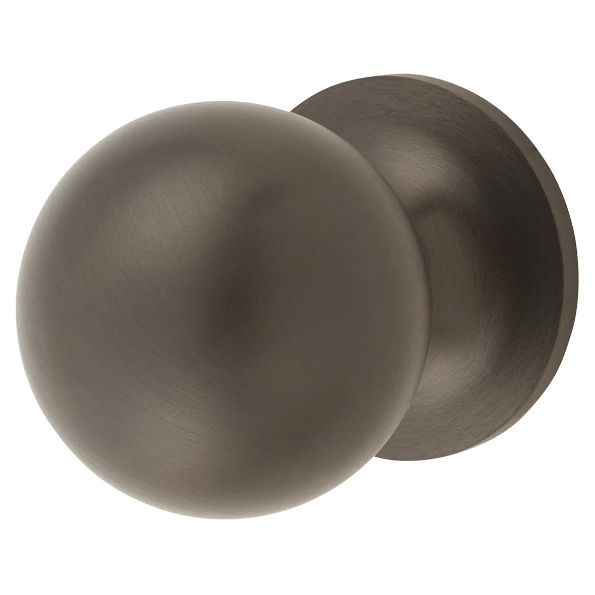 Marcus Ball Cabinet Knob - 32mm Diameter - Matt Bronze