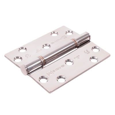 (H102) Hi-Load Grade 13 Butt Fire Door Hinge - 100 x 88 x 3mm - 304 Pol Stainless
