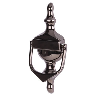 Victorian Urn Door Knocker - Bright Bronze - 162 x 76mm