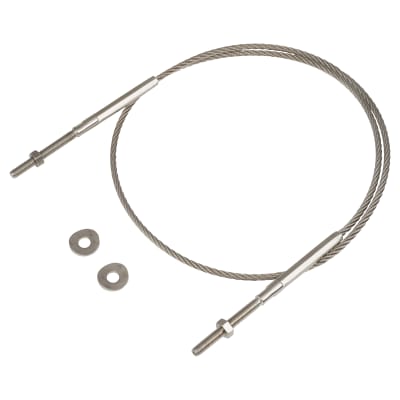Vertical Wire Swaged Rope Kit - Self Assembly - 1000mm Length - 316 Stainless Steel