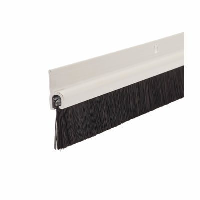 Brush Seal Strip - 914mm Length - Brush Size 22mm - White