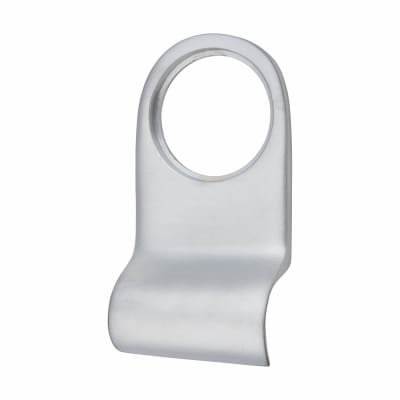 Satin Chrome Rim Cylinder Pull - 80 x 40mm