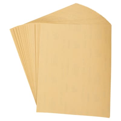 Gold Proflex Sanding Sheets - 230 x 280mm - Grit P400 - Pack of 50