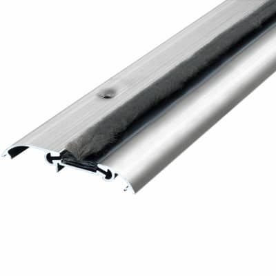 Fire and Smoke Threshold - 914mm Length - Inward/Outward Opening Doors - Aluminium