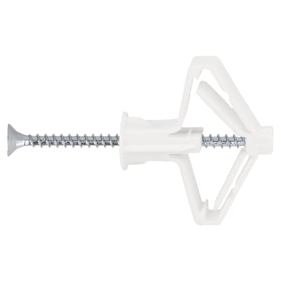 Plastic Toggle - 10 x 35mm - Grey - Pack of 5