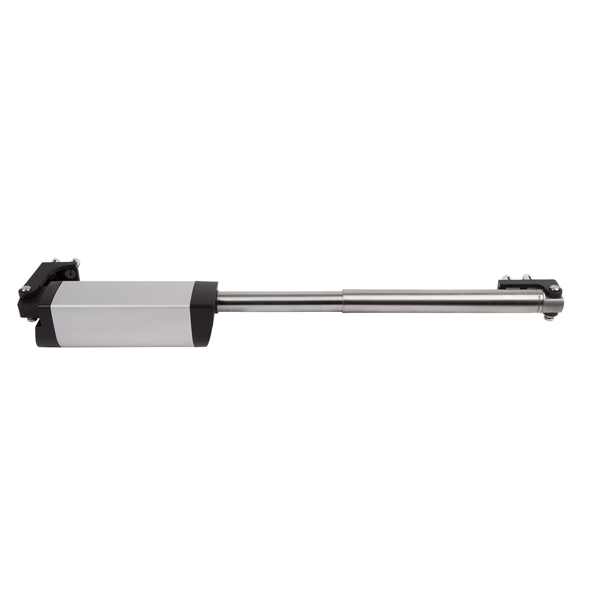 Samson-2 Heavy Duty Hydraulic Large Gate Closer - 731.5mm Length - Silver - Metal Gates