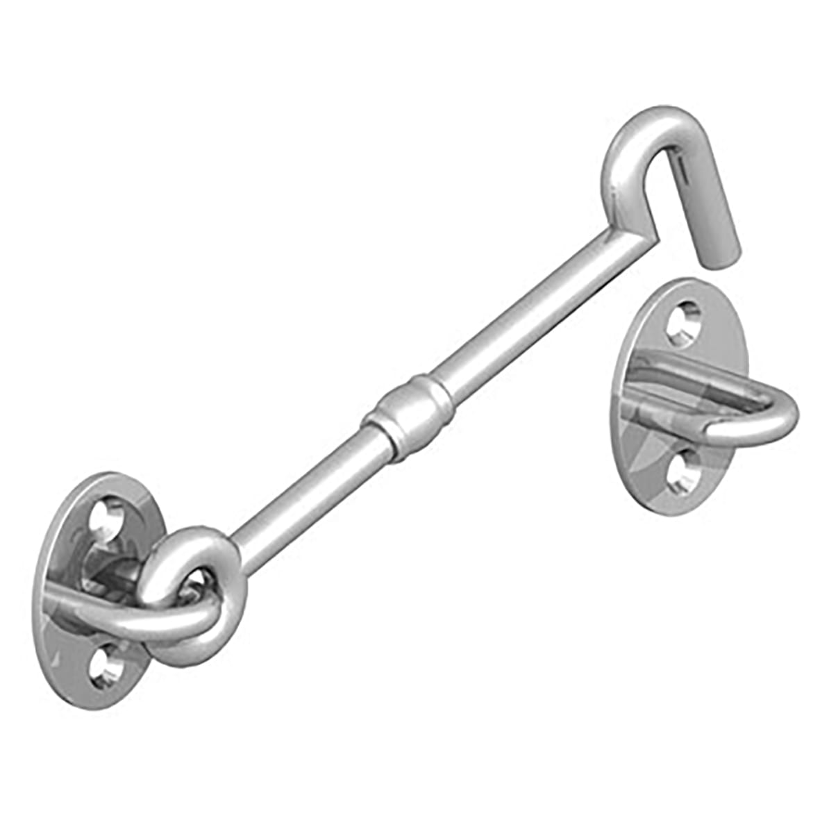 Medium Duty Cabin Hook & Eye - 150mm Length - Galvanised