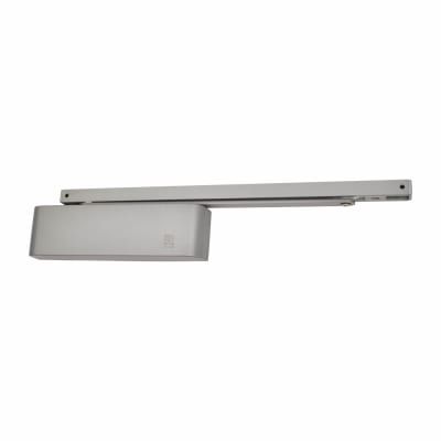 TS.11205 Cam Action Overhead Fire Door Closer - Power Size 2-5 - Push/Pull Mounting - Silver