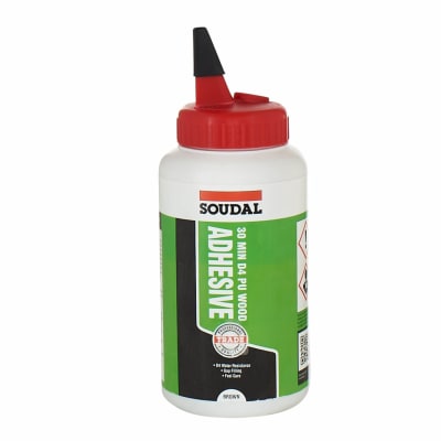 Trade 30min D4 PU Wood Adhesive - 750g - Brown