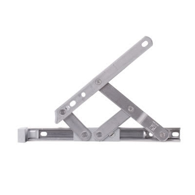 uPVC/Timber Window Friction Stay Hinge - 200mm Length - Top Hung - Pair