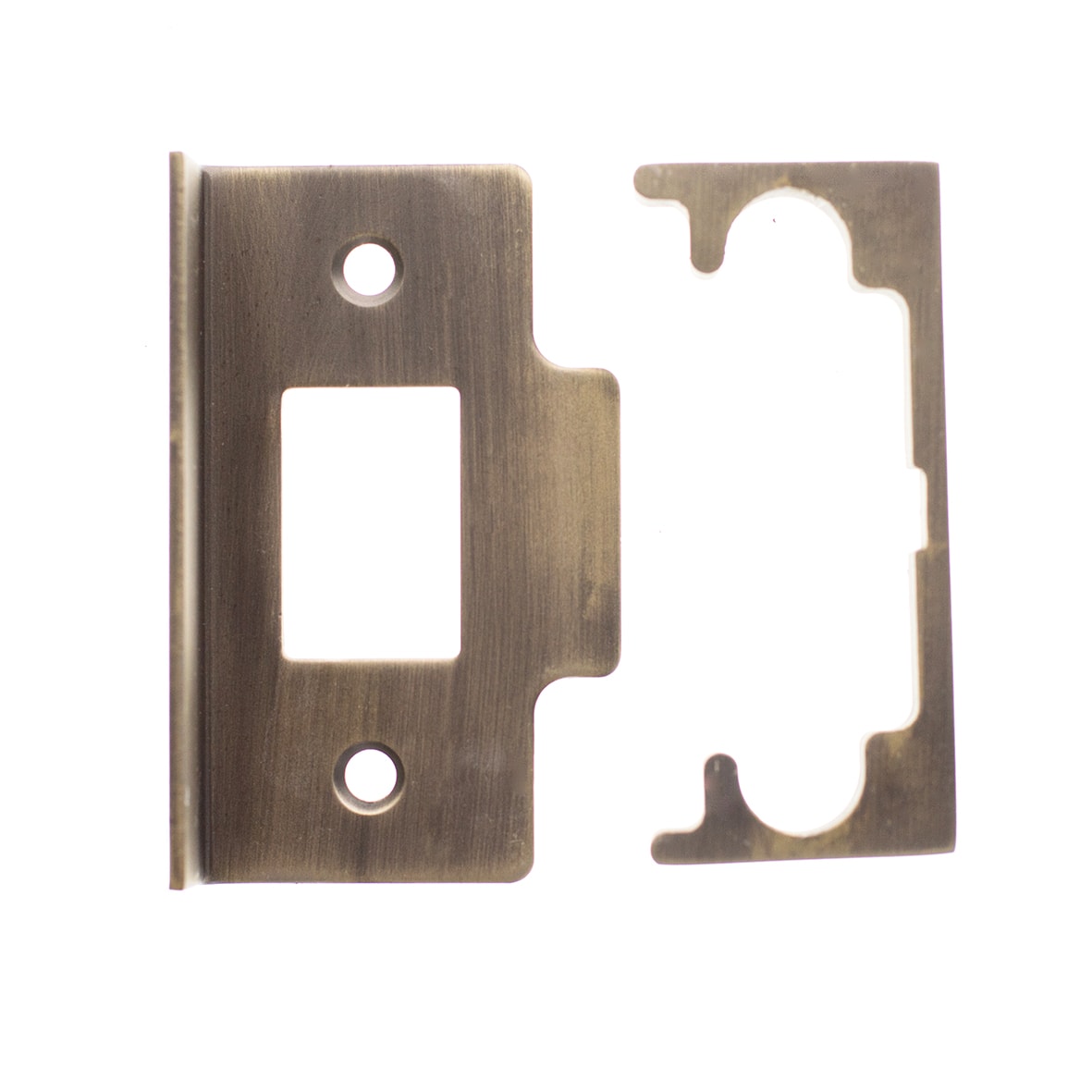 13mm Rebate Kit to suit CE Tubular Latches - Antique Brass