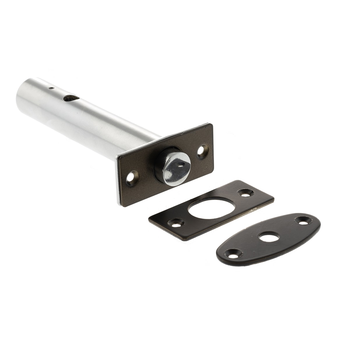 Door Rack Bolt - 59mm Backset - Urban Dark Bronze 739235P