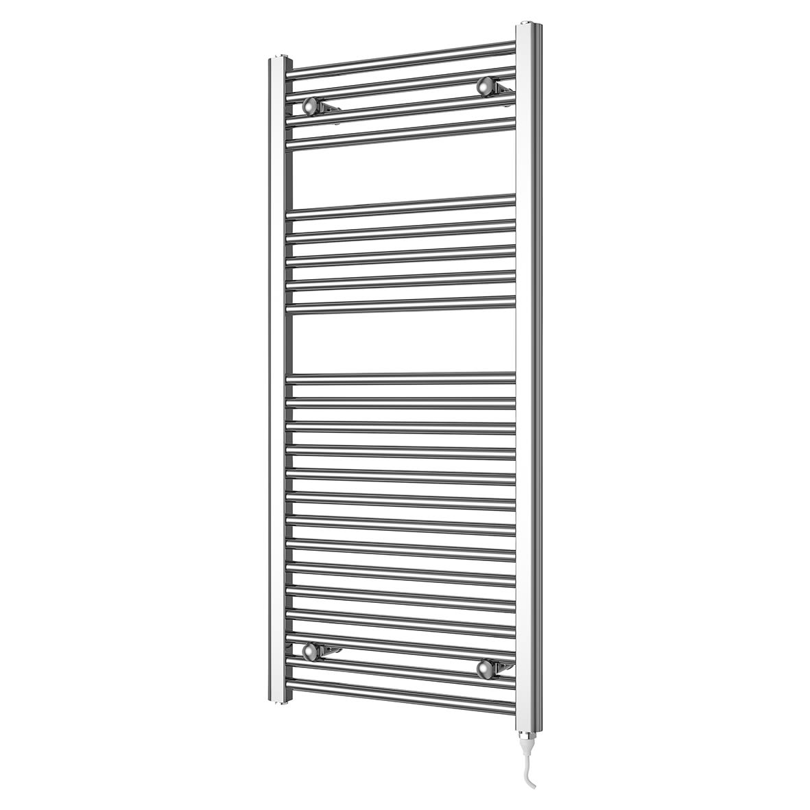 250W Dual Fuel Heated Towel Rail - Chrome