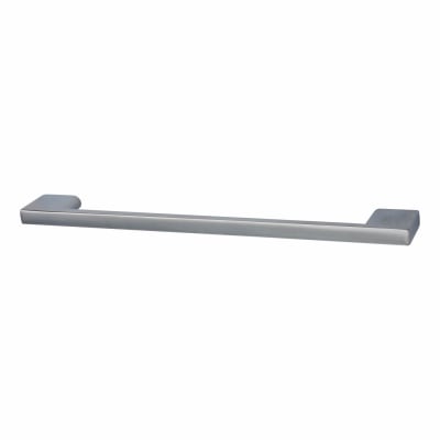 9mm Slim D-Bar Cabinet Pull Handle - 192mm Centres - Polished Chrome
