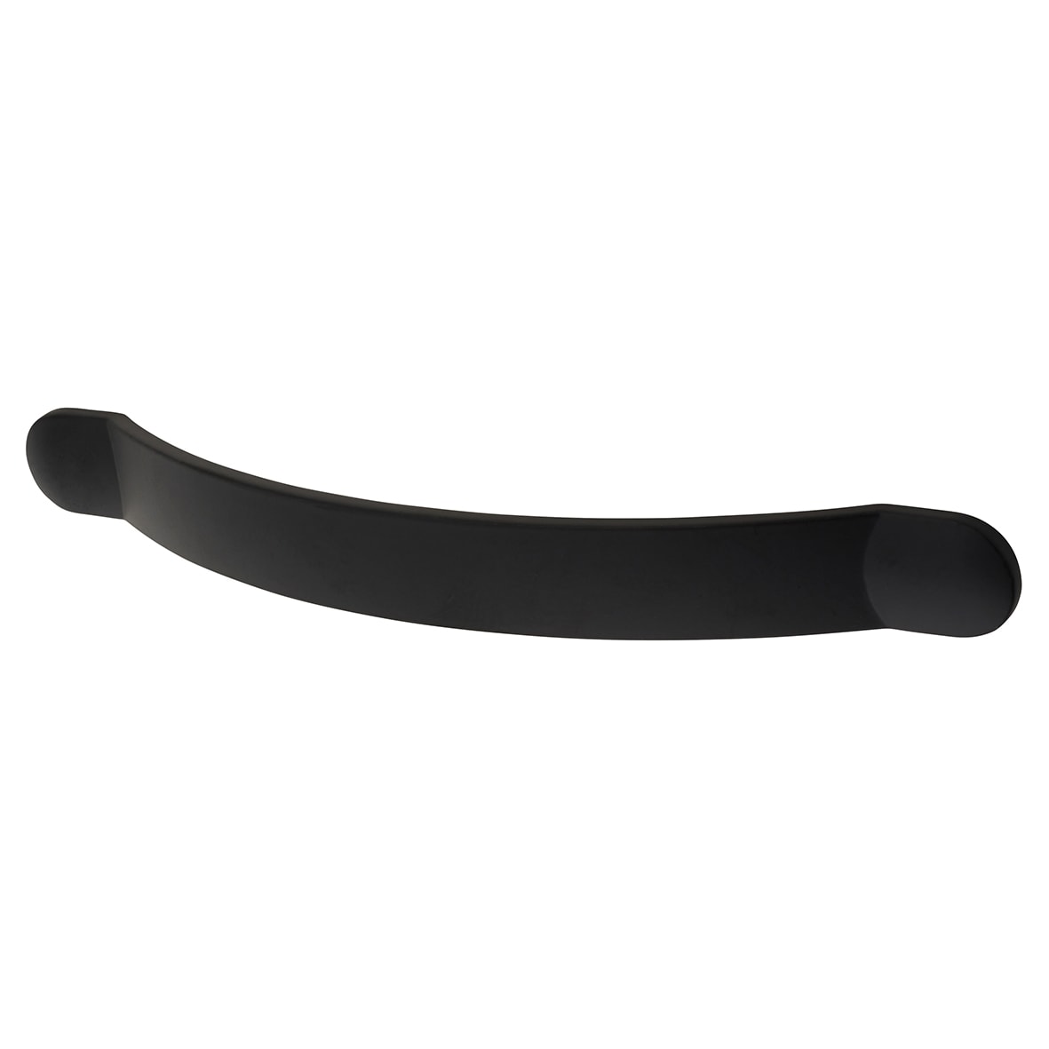 Crofts & Assinder Monmouth Bow Cabinet Pull Handle - 128mm Centres - Matt Black
