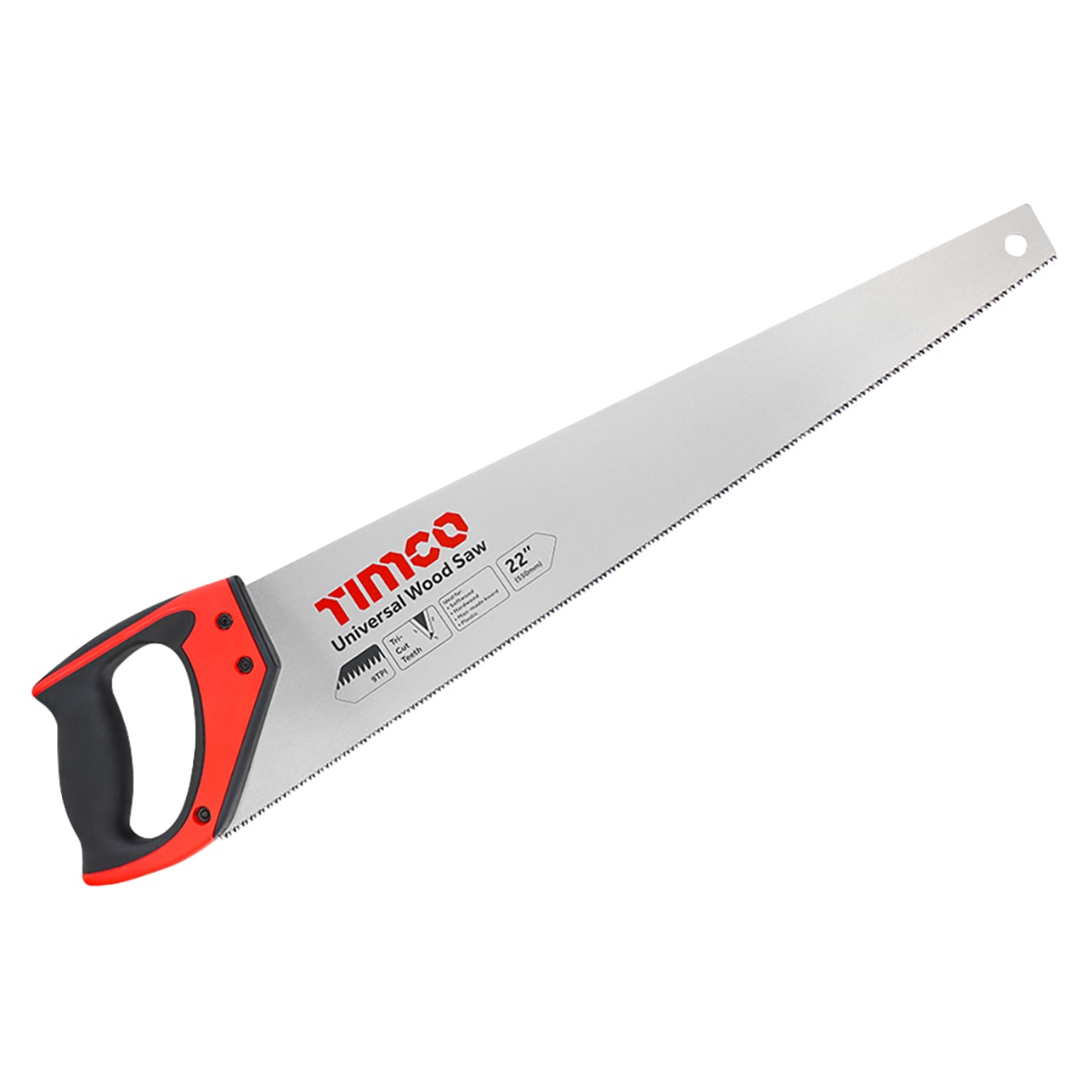Universal 22"/ 550mm Wood Saw - 9 TPI