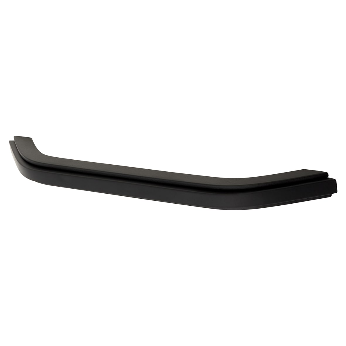 Aries Bow Cabinet Pull Handle - 192mm Centres - Matt Black