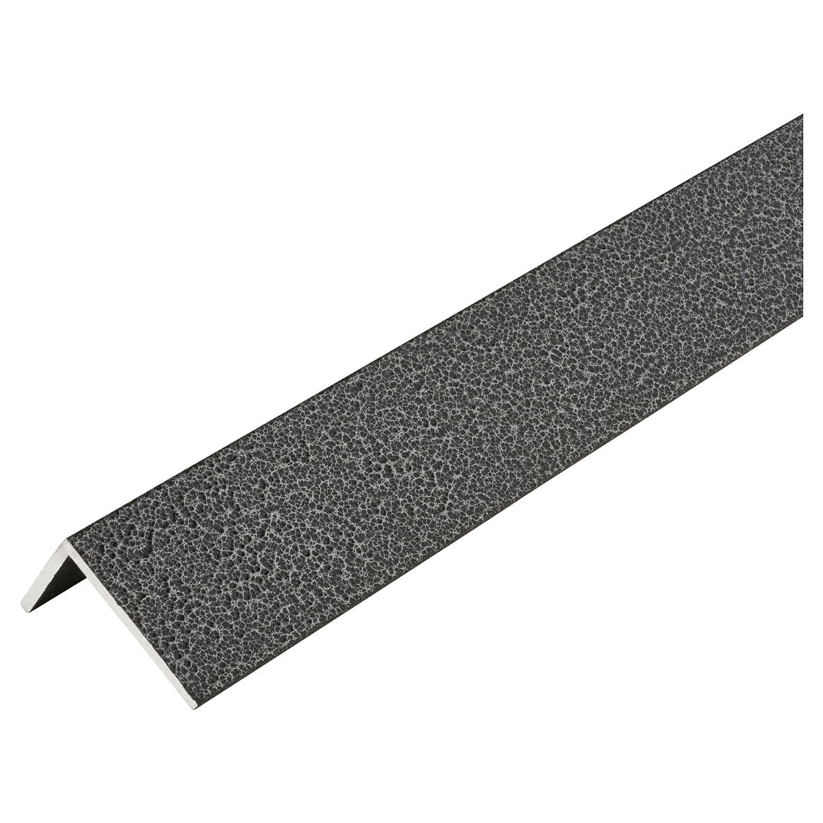 2000mm Aluminium Angle - Unequal Sided - 30 x 20 x 1mm - Pewter Effect