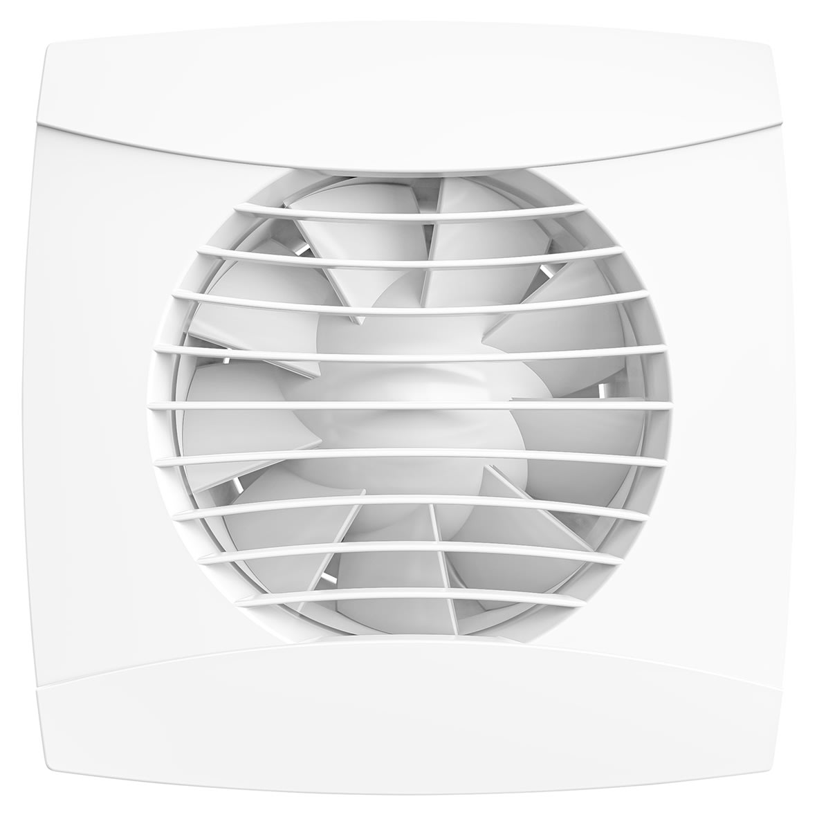 Helix Air EVEHA100S001 Bathroom Extractor Fan - 4"/100mm - White