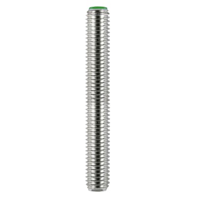 Threaded Bar Rod / Studding - M10 x 1000mm - A2 Stainless Steel - Pack of 5