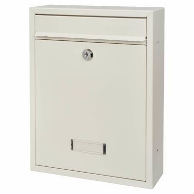 Trent Mailbox - 260 x 340 x 88mm - White