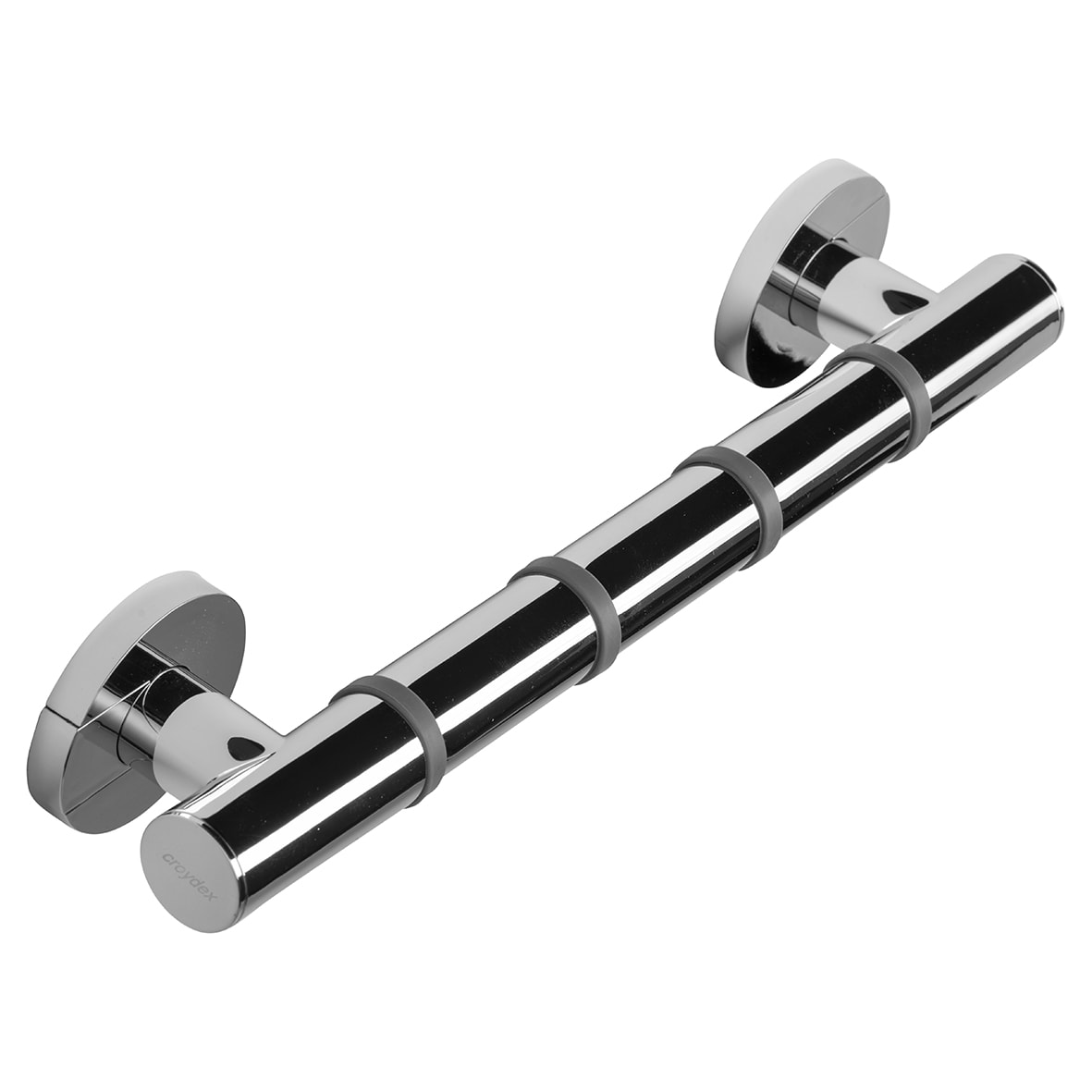 32mm Grab 'n' Grip Non Slip Grab Rail - 380mm Length - Polished Chrome
