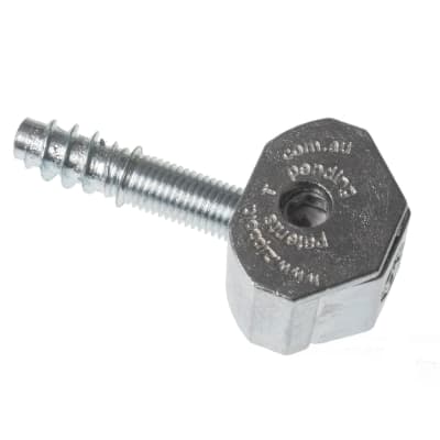 600 Mini KD Cabinet Connector - 6 x 43mm