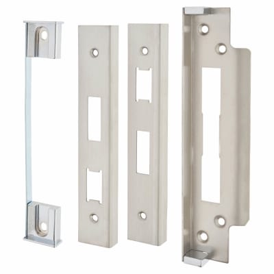 Architectural Rebate Kit to suit Sashlocks - Satin Stainless Steel