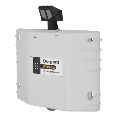 Fireco Dorgard Smartsound Fire Door Holder - White