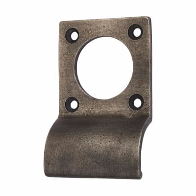 Pewter Rim Cylinder Pull - 81 x 50mm